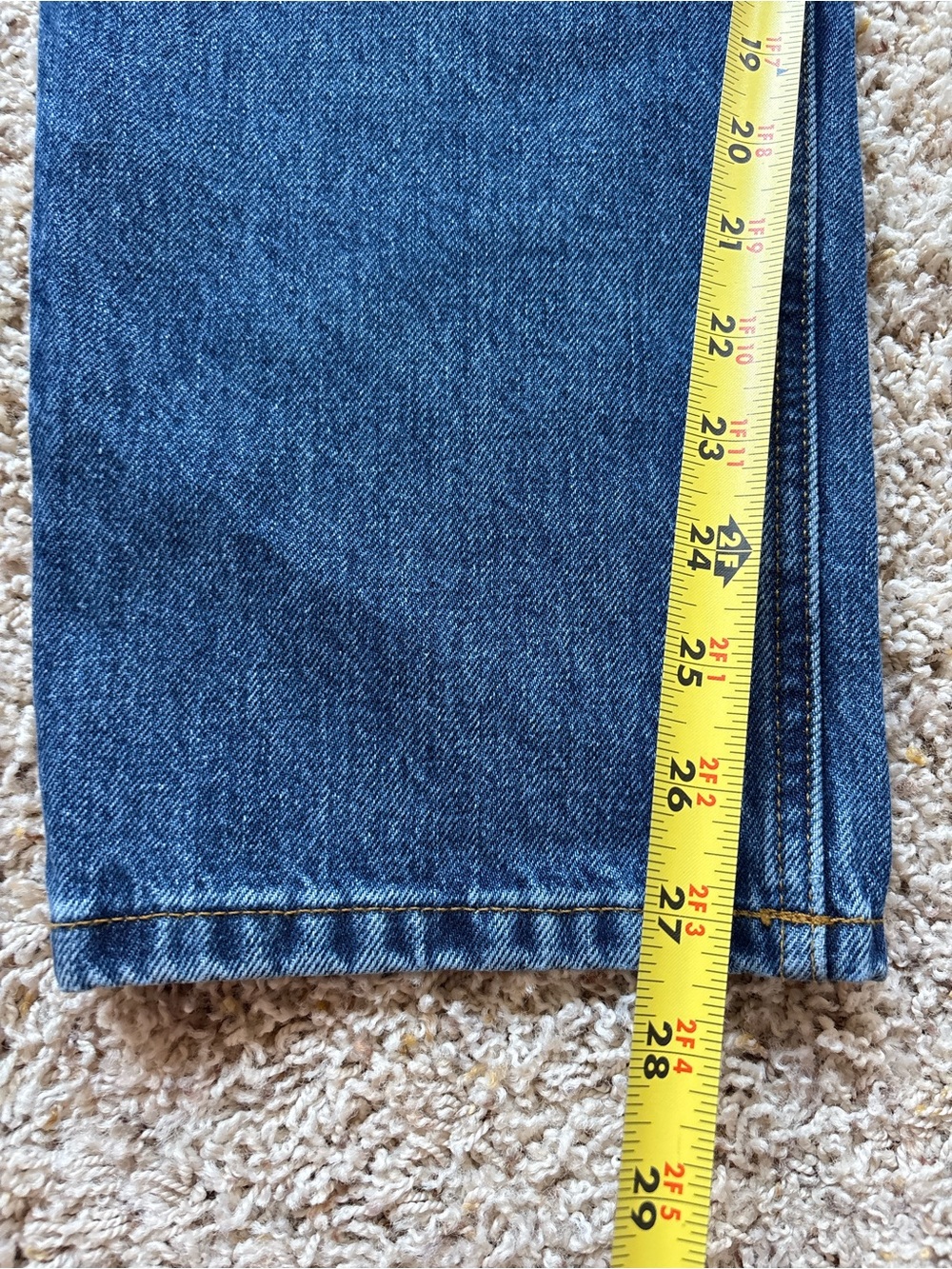 Everlane The ’90s Cheeky® Jean Sz 31 Regular - Picture 6 of 12